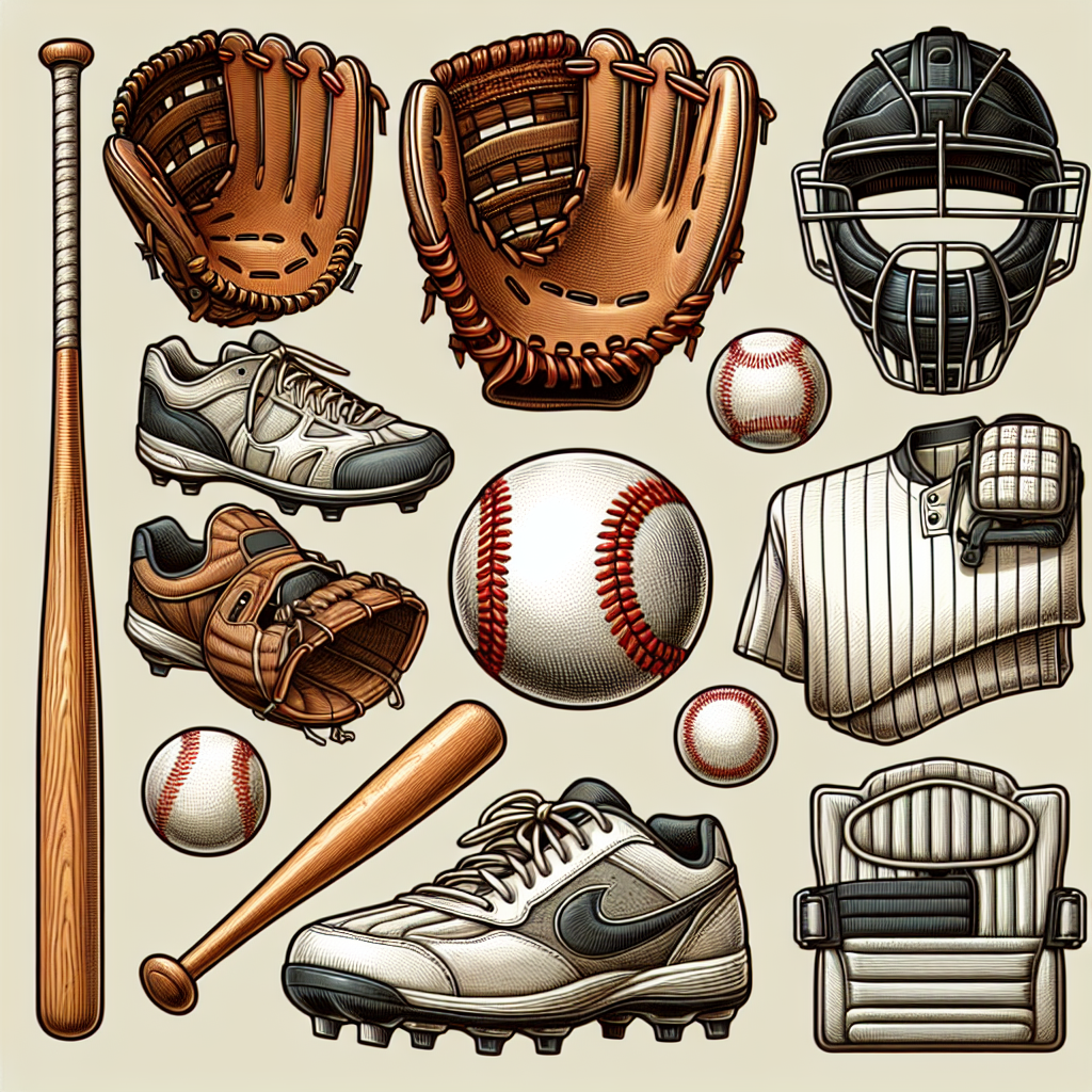 10 Peralatan Wajib untuk Setiap Tim Baseball