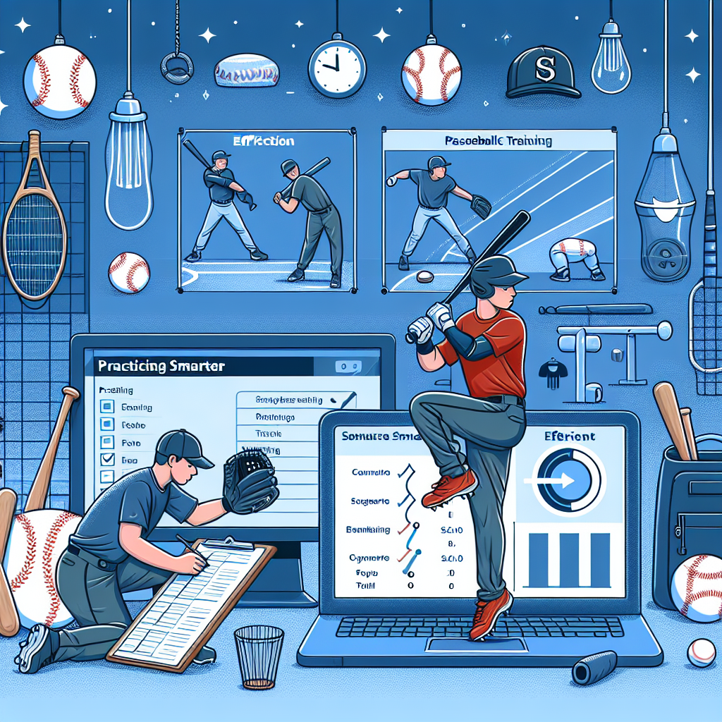 Berlatih dengan Smart: Tips Efisien untuk Latihan Baseball