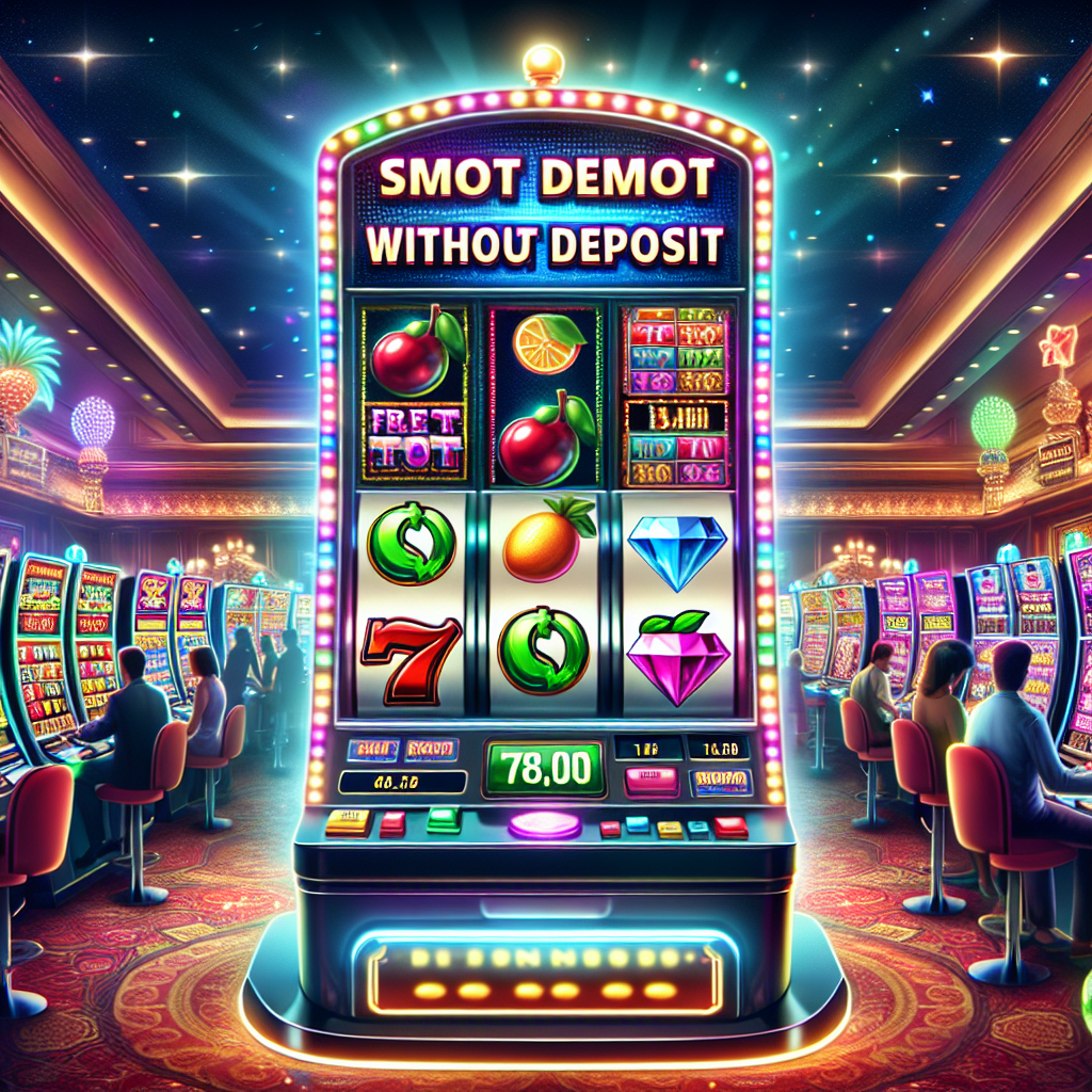 Mainkan Slot Demo Terbaik Tanpa Deposit