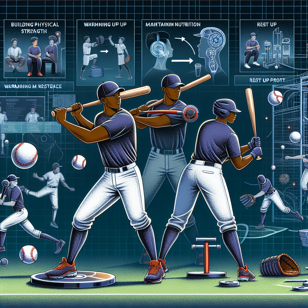 Membangun Kekuatan Fisik: Tips Latihan untuk Pemain Baseball