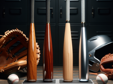 Perbandingan Bahan Bat Baseball: Kayu vs. Aluminium