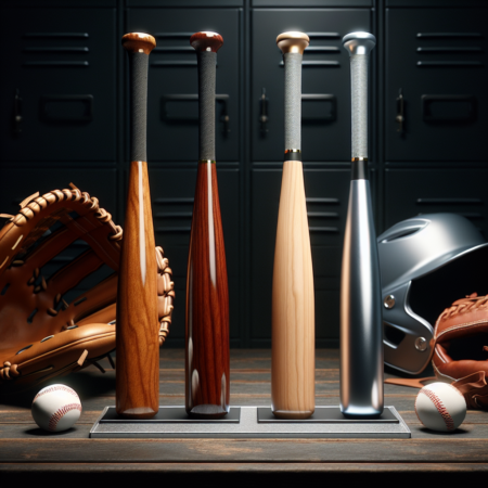 Perbandingan Bahan Bat Baseball: Kayu vs. Aluminium