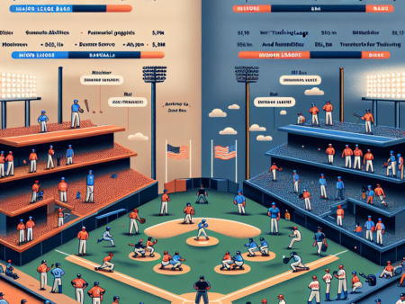 Perbandingan Liga Major League Baseball dan Liga Minor: Apa yang Perlu Diketahui?