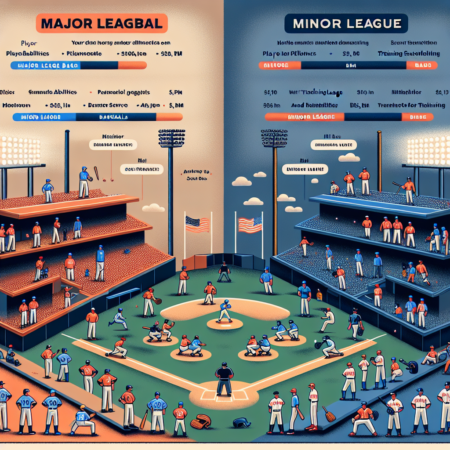 Perbandingan Liga Major League Baseball dan Liga Minor: Apa yang Perlu Diketahui?