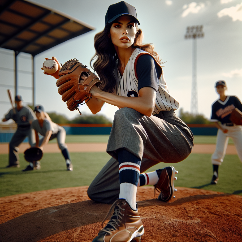 Sofia’s Love for the Game: Mengenal Pemain Wanita Baseball, Sofia Gonzalez