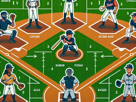 Tips Beradaptasi dengan Berbagai Posisi di Lapangan Baseball