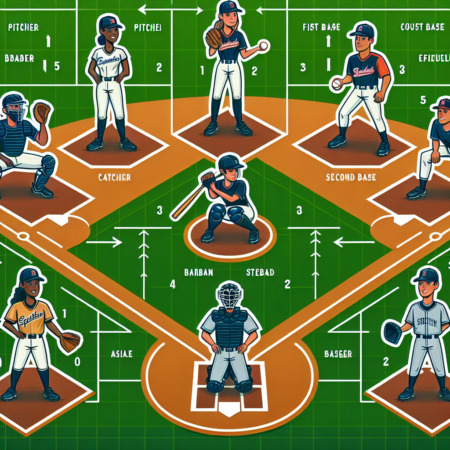 Tips Beradaptasi dengan Berbagai Posisi di Lapangan Baseball