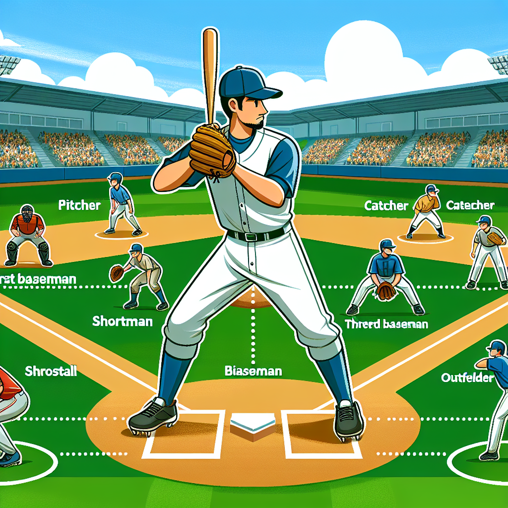 Tips Beradaptasi dengan Berbagai Posisi di Lapangan Baseball