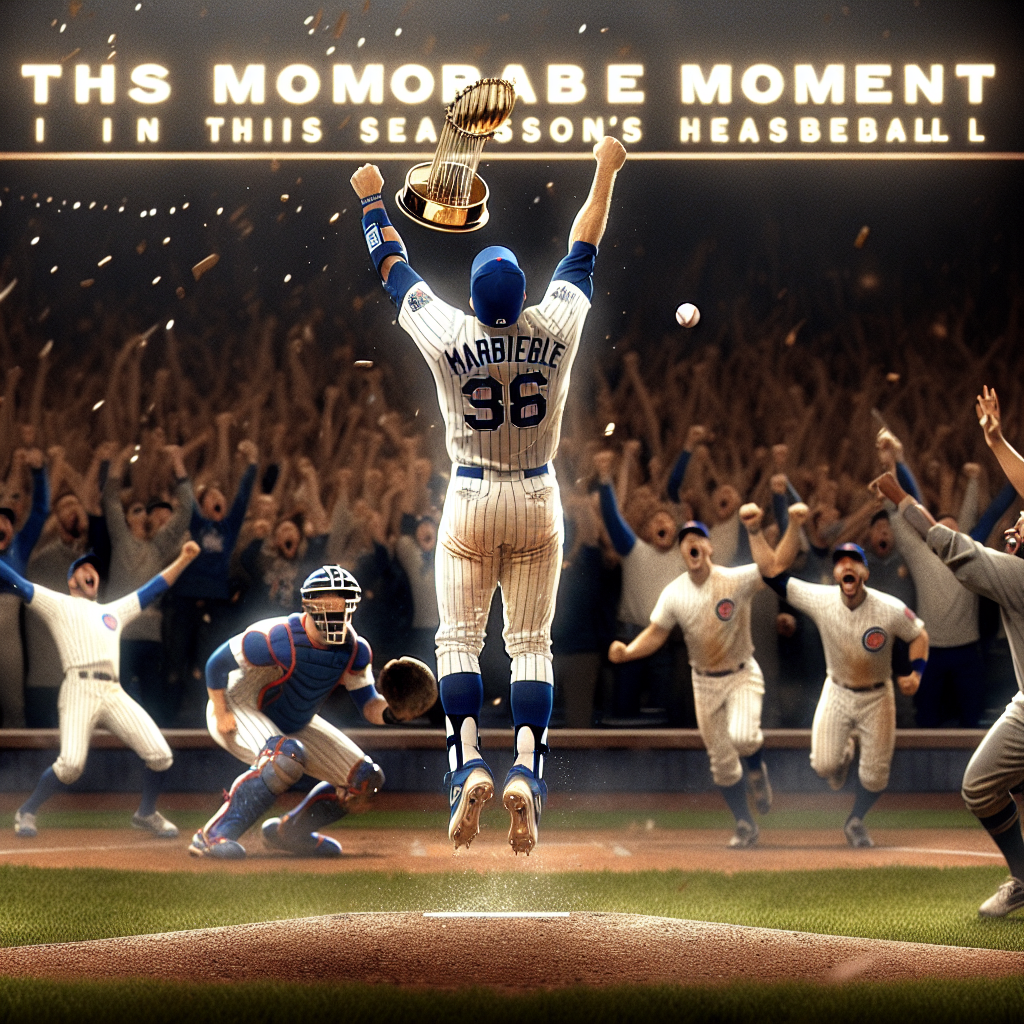 Momen Paling Mengesankan dalam Baseball Musim Ini