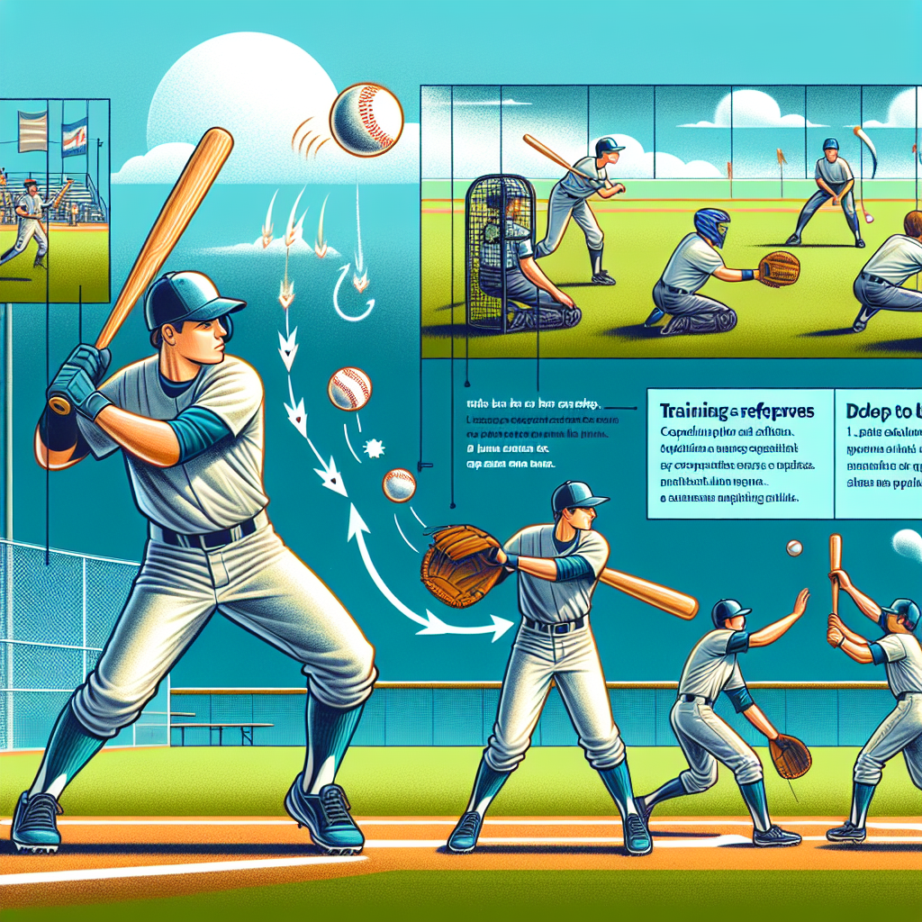 Tips Melatih Refleks dan Koordinasi untuk Pemain Baseball