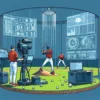Menggunakan Teknologi dalam Pelatihan Peralatan Baseball