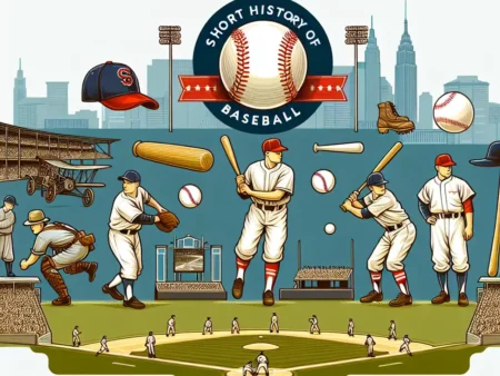 Sejarah Singkat Baseball: Dari Awal Hingga Kini