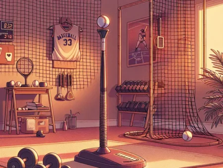 Peralatan Latihan Baseball di Rumah: Tips dan Rekomendasi