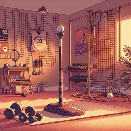Peralatan Latihan Baseball di Rumah: Tips dan Rekomendasi