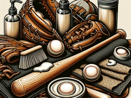 Menjaga Peralatan Baseball Anda: Perawatan dan Pemeliharaan