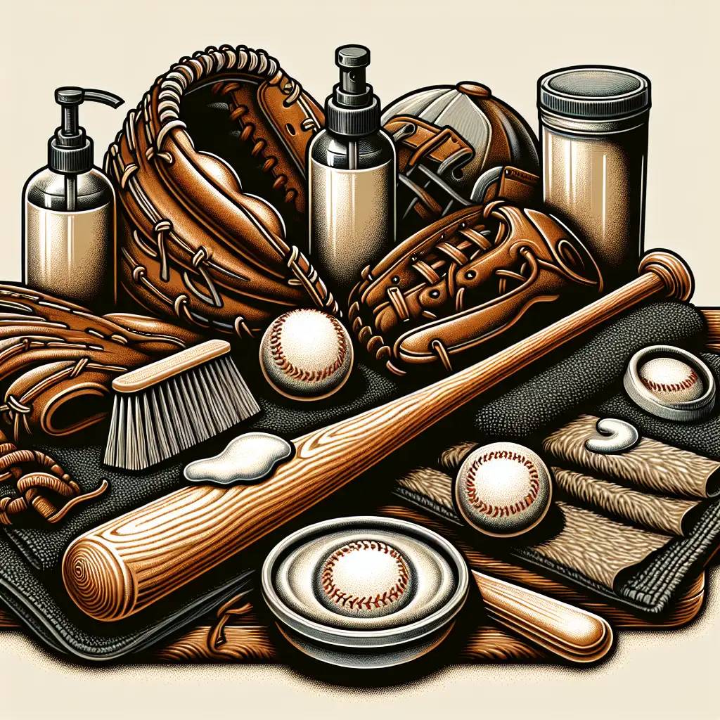Menjaga Peralatan Baseball Anda: Perawatan dan Pemeliharaan