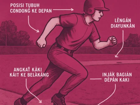 Teknik Berlari yang Benar: Tips untuk Base Runner yang Efektif