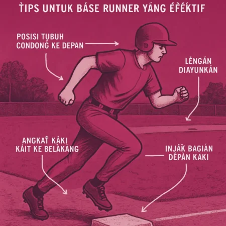 Teknik Berlari yang Benar: Tips untuk Base Runner yang Efektif