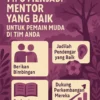 Tips Menjadi Mentor yang Baik untuk Pemain Muda di Tim Anda