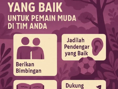 Tips Menjadi Mentor yang Baik untuk Pemain Muda di Tim Anda