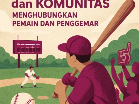 Baseball dan Komunitas: Menghubungkan Pemain dan Penggemar