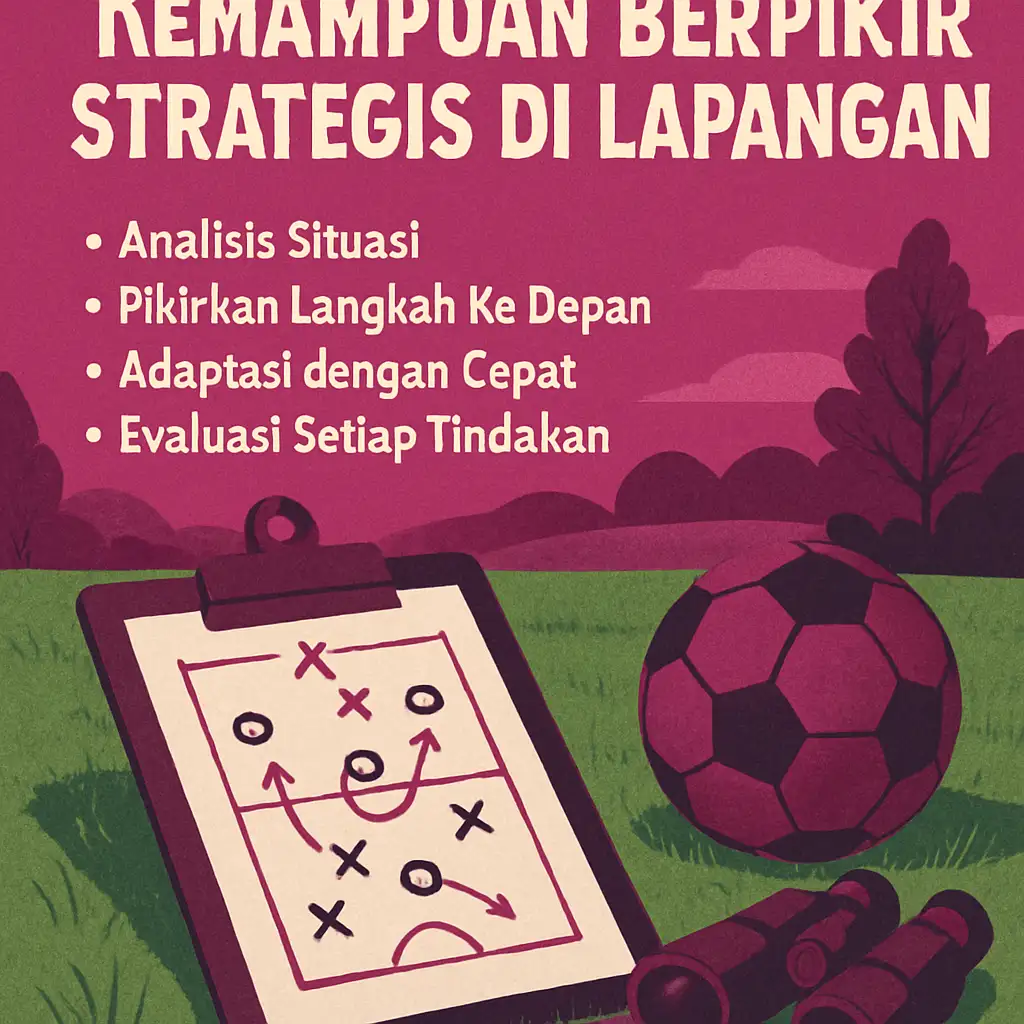 Tips Meningkatkan Kemampuan Berpikir Strategis di Lapangan