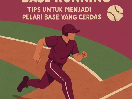 Mengenal Strategi Base Running: Tips untuk Menjadi Pelari Base yang Cerdas