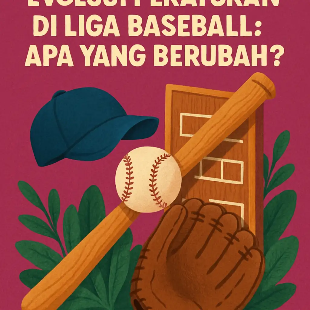 Evolusi Peraturan di Liga Baseball: Apa yang Berubah?